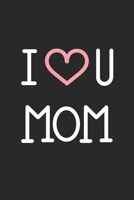 Mom: Graph Paper Notebook 6x9 inches with 120 pages 1707408068 Book Cover