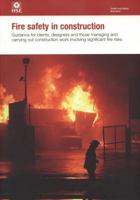 Fire safety in construction 0717663450 Book Cover
