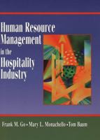 Human Resource Management in the Hospitality Industry 0471110566 Book Cover