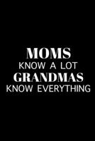 Grandmas Know Everything: Funny Gag Gifts for Grandmother, Birthday and Christmas Novelty Gift Ideas, Writing Gifts for Her 1712679708 Book Cover