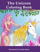 The Unicorn Coloring Book 1699261814 Book Cover