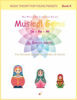 Music Theory for Young Pianists Book 4, Do-Re-Mi, Russian School of Piano Playing 173395449X Book Cover