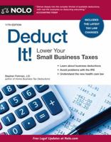 Deduct It! Lower Your Small Business Taxes 1413330169 Book Cover