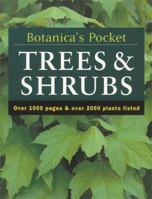 Botanica's Pocket Trees & Shrubs 009183810X Book Cover