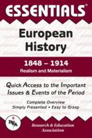 The Essentials of European History: 1848-1914 Realism and Materialism (Essentials) 0878917098 Book Cover
