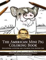 American Mini Pig Coloring Book 1540687880 Book Cover