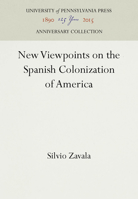 New Viewpoints on the Spanish Colonization of America 1512809101 Book Cover