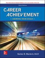 ISE CAREER ACHIEVEMENT: GROWING YOUR GOALS 126028834X Book Cover