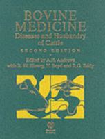 Bovine Medicine: Diseases and Husbandry of Cattle 0632055960 Book Cover