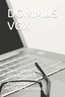 Dommus Vox: Tropo-Graphia Da Desconfigura??o B09K1XKM38 Book Cover