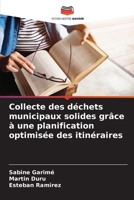 Collecte des déchets municipaux solides grâce à une planification optimisée des itinéraires (French Edition) 620832419X Book Cover
