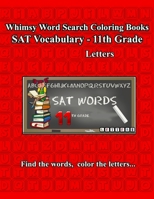 Whimsy Word Search, SAT Vocabulary - 11th grade 1093622199 Book Cover