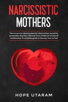 Madres Narcisistas : C?mo Sobrevivir a Las Relaciones Parentales Abusivas Causadas Por Trastornos de la Personalidad. Recuperarse Del Descuido Emocional de la Infancia. una Gu?a Completa para C?mo San 1953926029 Book Cover