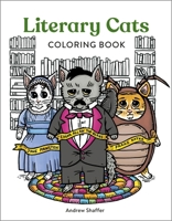 Literary Cats Coloring Book 0762488875 Book Cover