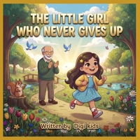 The Little Girl Who Never Gives Up: A Heartwarming Story About Courage, Confidence, and Never Giving Up B0H87GT4LX Book Cover