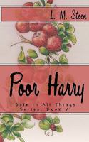 Poor Harry (Safe in All Things Series) 1452826420 Book Cover
