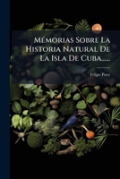 Memorias sobre la historia natural de la isla de Cuba 1179229002 Book Cover