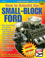 How to Rebuild the Small Block Ford-Color Edition (Cartech) 1932494898 Book Cover