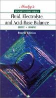 Guide to Fluid, Electrolyte, and Acid-Base Balance (Nursing Pocket Guides) 0323013236 Book Cover