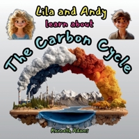 Lila and Andy learn about The Carbon Cycle: How Carbon Travels Through Our World, Nature's Amazing Recycling System, A STEM Adventure for Kids 1998552268 Book Cover