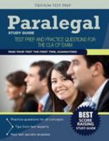 Paralegal Study Guide: Test Prep and Practice Questions for the Cla-Cp Exam 1940978858 Book Cover