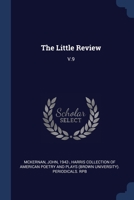 The Little Review: V.9 1377005305 Book Cover