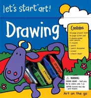 Let's Start Art! Drawing 1592236685 Book Cover