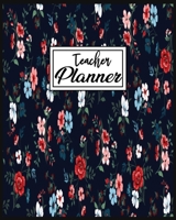 Teacher Planner: Lesson Planner 2020 for Teachers With Daily, Weekly and Monthly Lesson Planner. 1676286373 Book Cover