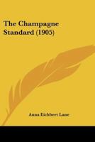 The Champagne Standard 9354848044 Book Cover