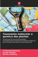 Taxonomia molecular e química das plantas (Portuguese Edition) 6206409295 Book Cover