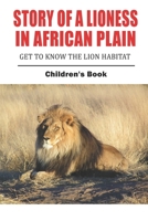 Story Of A Lioness In African Plain _ Get To Know The Lion Habitat _ Children_s Book: Lions Habitat B08PXBCTPR Book Cover