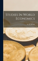 Studies in World Economics. 1013417704 Book Cover