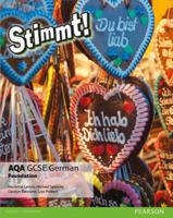 Stimmt! Aqa GCSE German Foundation Student Book 1292132604 Book Cover