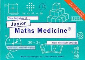Junior Maths Medicine 0953403521 Book Cover