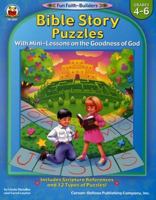 Bible Story Puzzles: Grades 4-6 (Fun Faith-Builders) 0887248675 Book Cover