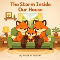 The Storm Inside Our House: A Story About Family Change and Resilience B0GDQN5ZQ4 Book Cover