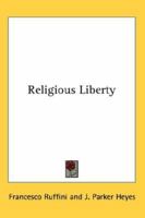 Religious Liberty 1428631712 Book Cover