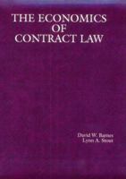 The Economics of Contract Law (American Casebook Series) 0314010920 Book Cover