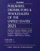 Publisher, Distributors & Wholesalers of The United States 2023 1637002580 Book Cover