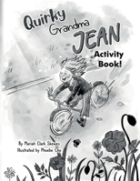 Quirky Grandma Jean Activity Book B0C7FDL371 Book Cover