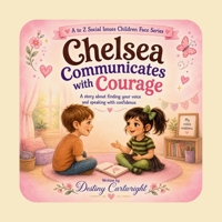 Chelsea Communicates with Courage: A story about finding your voice and speaking with confidence. (A to Z Social Issues Children Face) B0H9MBQYT5 Book Cover