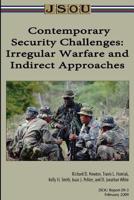 Contemporary Security Challenges: Irregular Warfare and Indirect Approaches 107901201X Book Cover