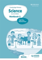 Cambridge Primary Science Workbook 5 Second Edition 139830154X Book Cover