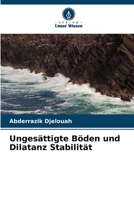 Ungesättigte Böden und Dilatanz Stabilität 6205901560 Book Cover