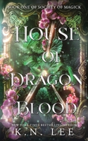 House of Dragon Blood: A Dark Academia Fated Mate Fantasy B0CFDKP19W Book Cover