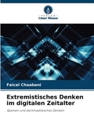 Extremistisches Denken im digitalen Zeitalter: Spanien und dschihadistisches Denken 6206343901 Book Cover