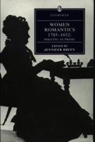 Women Romantics 1785-1832: Writing in Prose (Everyman Library) 0460877933 Book Cover