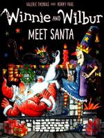 Winnie and Wilbur Meet Santa 0192747916 Book Cover