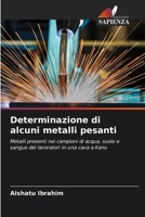 Determinazione di alcuni metalli pesanti (Italian Edition) 6207709632 Book Cover