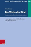 Die Weite der Bibel : Einsichten Eines Finnischen Alttestamentlers 3525565631 Book Cover
